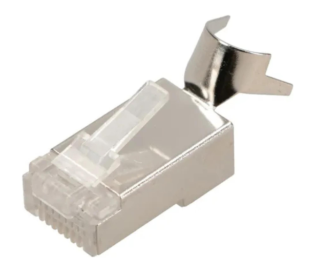 ExtraLink CAT6A FTP RJ45 Wtyk RJ45 8P8C ekranowany - 1543497 - zdjęcie